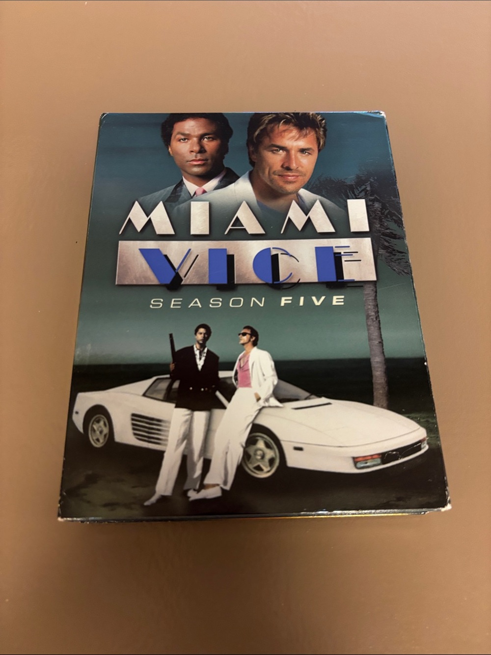 Miami Vice Season Five DVD Set